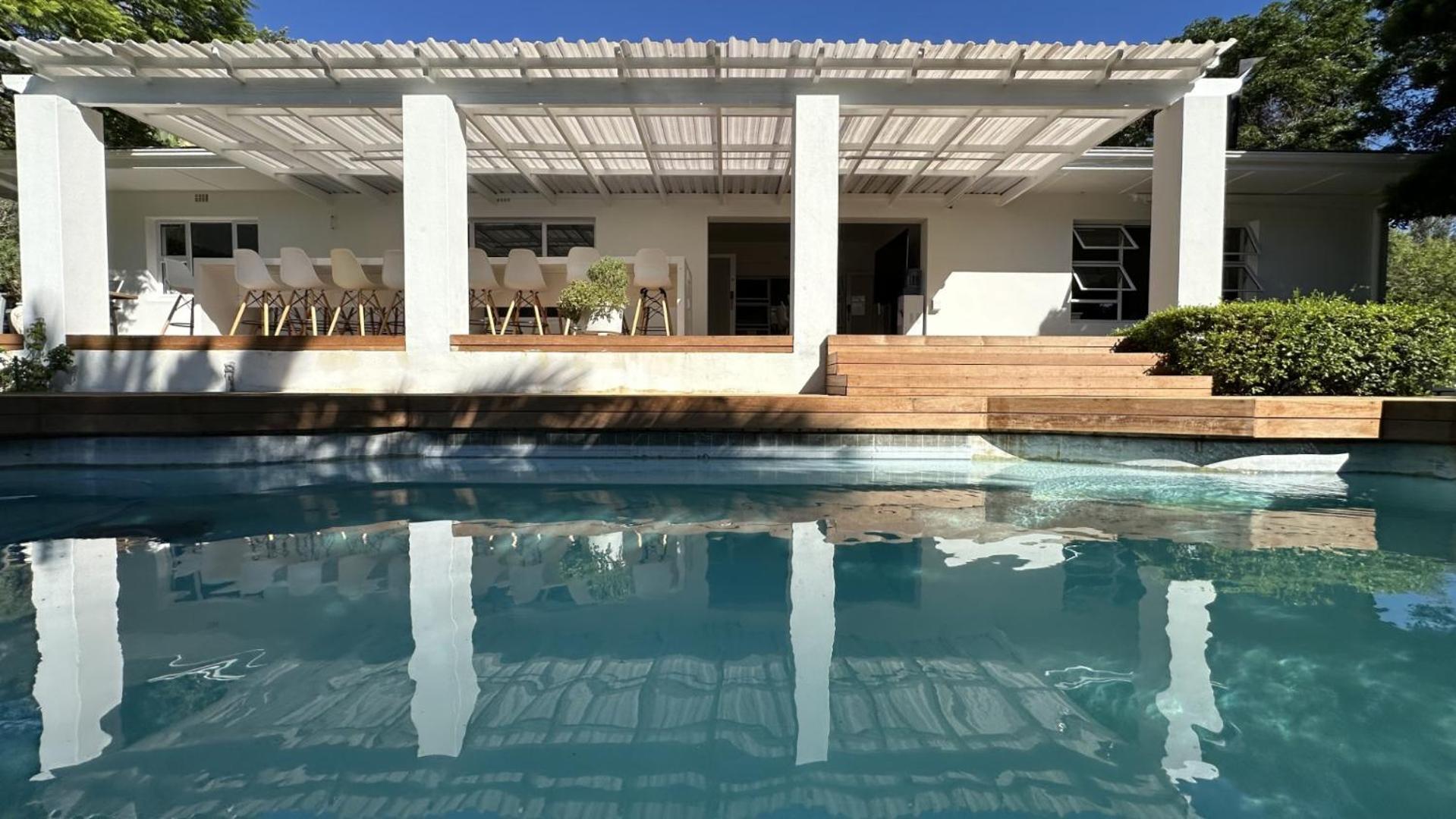 Hotel Thelab Blue Franschhoek Esterno foto
